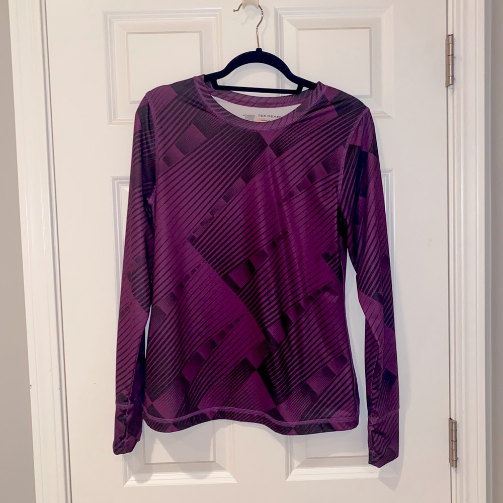 Tek Gear Warmtek Women's Long Sleeve - Plumberry